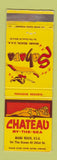 Matchbook Cover - Christopher Ryder House Chathamport MA WEAR