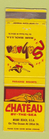 Matchbook Cover - Christopher Ryder House Chathamport MA WEAR