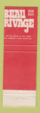 Matchbook Cover - Christopher Ryder House Chathamport MA WEAR