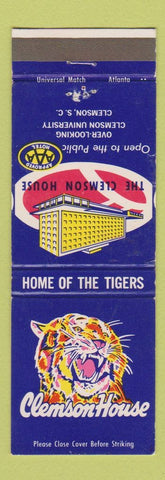 Matchbook Cover - Colonnade Motel Portville NY GREEN
