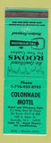 Matchbook Cover - Smith Hugh Place Insurance Center Galion OH