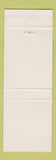 Matchbook Cover - Smith Hugh Place Insurance Center Galion OH
