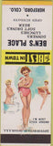 Matchbook Cover - Ben's Place Diner Hereford CO Pinup