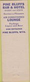 Matchbook Cover - Ben's Place Diner Hereford CO Pinup