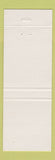 Matchbook Cover - Holiday Inn Pittsburgh PA Servico