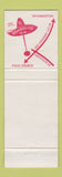 Matchbook Cover - El Sombrero Falls Church VA Mexican Restaurant