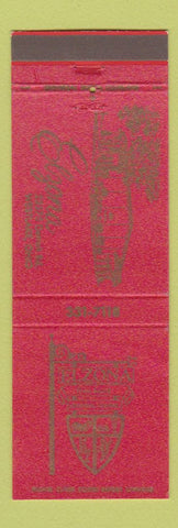 Matchbook Cover - Elzona Restaurant Westlake OH