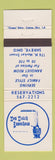 Matchbook Cover - Des Dutch Essenhaus Shreve OH restaurant