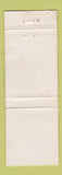 Matchbook Cover - Berlin House Restaurant Amish WEAR