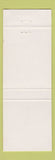 Matchbook Cover - Puerta Verde Restaurant St Augustine FL