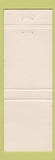 Matchbook Cover - Ben Muth County Commissioner Election