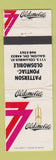 Matchbook Cover - Patterson Pontiac Oldsmobile Galion OH 1977