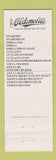 Matchbook Cover - Patterson Pontiac Oldsmobile Galion OH 1977