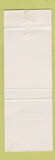 Matchbook Cover - Murral Longstreth Mayor Election Galion OH 1975
