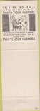 Matchbook Cover - Far Western Tavern Guadalupe CA