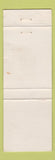 Matchbook Cover - Reed House Restaurant Nova OH