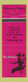 Matchbook Cover - Rue de Paris Atlanta GA Buckhead
