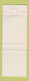 Matchbook Cover - Crestline Sports Center golf OH