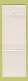 Matchbook Cover - Continental Racquet Club Columbus OH