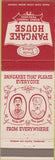 Matchbook Cover - Uncle John's Pancake House CA