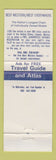 Matchbook Cover - Plantation Inn Motel Mechanicsburg PA