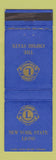 Matchbook Cover - Lions Club New York State  WEAR