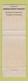 Matchbook Cover - Lions Club New York State  WEAR