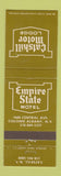 Matchbook Cover - Catskill Motor Lodge NY