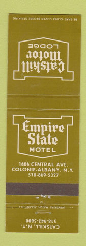 Matchbook Cover - Catskill Motor Lodge NY