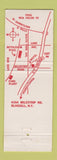 Matchbook Cover - Buffalo South Motel Blasdell NY
