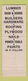 Matchbook Cover - Arcadia Lumber CA