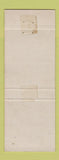 Matchbook Cover - J Gibson McIlvain Hardwood Lumber Philadelphia PA