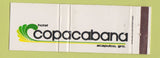 Matchbook Cover - Hotel Copacabana Acapulco Mexico Full Length