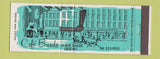 Matchbook Cover - Cafe Buade Quebec QC Full Length