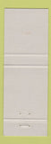 Matchbook Cover - Cafe Buade Quebec QC Full Length