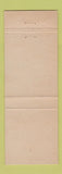 Matchbook Cover - McCune Lumber Shippensburg PA
