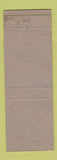 Matchbook Cover - Mead Clark Lumber Santa Rosa CA