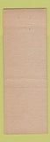 Matchbook Cover - MacConnel Lumber St Louis MO