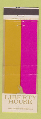 Matchbook Cover - Liberty House