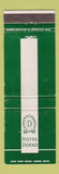 Matchbook Cover - Hotel Dennis Atlantic City NJ WEAR