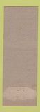 Matchbook Cover - Commercial Hotel Hope BC Full Length