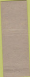 Matchbook Cover - Mellott Restaurant Martinsville PA hillbilly