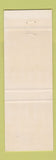 Matchbook Cover - Hotel Mont Valin Chicoutimi QC  Full Length
