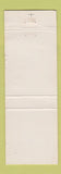 Matchbook Cover Marin Color Service Paint San Rafael Novato CA WEAR Full Length