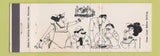 Matchbook Cover - Klondike Steak House Montreal QC Full Length