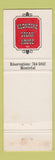 Matchbook Cover - Klondike Steak House Montreal QC Full Length
