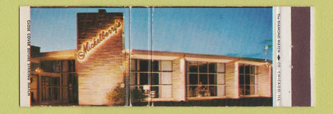 Matchbook Cover - Mickelberry's Restaurant Park Forest IL WEAR Full Length