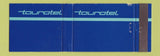 Matchbook Cover - Tourotel Munich Feusisberg Germany Full Length