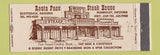 Matchbook Cover - Reata Pass Steak House Scottsdale AZ Full Length