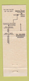 Matchbook Cover - Reata Pass Steak House Scottsdale AZ Full Length
